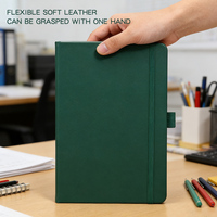 Carnets de notes promotionnels personnalisés avec logo 2026, vente en gros, 80 feuilles, papier épais, couverture rigide A5, carnet de sublimation