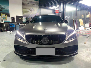 <span class=keywords><strong>Prix</strong></span> d'usine pour Mercedes Benz classe C W205 <span class=keywords><strong>2013</strong></span>-2019 Bodykit mise à niveau <span class=keywords><strong>AMG</strong></span> <span class=keywords><strong>C63</strong></span> W205 PP pare-chocs Grille capot garde-boue Kits de carrosserie nouveau - Product Image 2