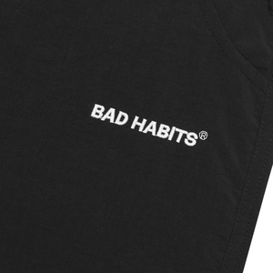 Badhabits <b>Parachute</b> <b>Pants</b> Oversized Fit 100% Nylon Shell Fabric Straight-cut Loose Casual <b>Pants</b> - Product Image 5
