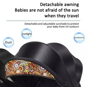 JXB <span class=keywords><strong>Passeggino</strong></span> <span class=keywords><strong>Leggero</strong></span> per Bambini Personalizzato di Alta Qualità, per Due Bambini, Ideale per Viaggi, Modello 2022 - Product Image 4