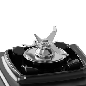 Blender Multi Functional 1.2L Above Rapid Pulping Electric Black Plastic Housing - Product Image 3