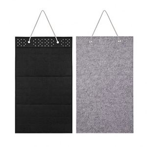 Organisateur mural en feutre pour broches et épingles en émail, sac de rangement pour collection pour femmes - Product Image 2