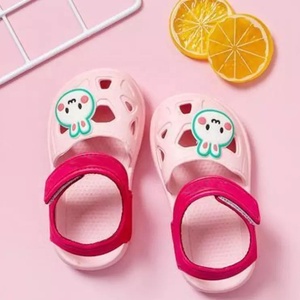 2021 Wholesale Cute Soft Children's Kid's Beach Sandals Baby <strong>Toddler</strong> Shoes Boys Girls EVA Garden Shoes Sandals <strong>Clogs</strong> - Product Image 2
