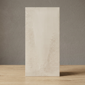 Pluto White Glossy Porcelain Tiles 24x48 Inch Luxury <b>Floor</b> Wall for Hotel Villa Interiors - Product Image 1
