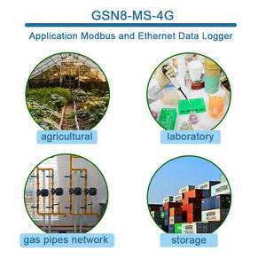 Controlador Modbus RS485 4G, transmisor de 4-20mA, registrador de datos eléctrico, registrador de datos de pulso de 6 canales, registrador de datos de voltaje y corriente - Product Image 6