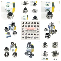 Hedlok OEM 43502-26070 Auto Axle Hub Bearing New Front Rear Wheel Bearing Suitable for Toyota HIACE