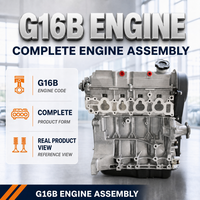 Nouveau pour Suzuki Jimny G16B 1.6L Ensemble moteur complet avec bloc en fonte et culasse en aluminium pour réparation et remplacement