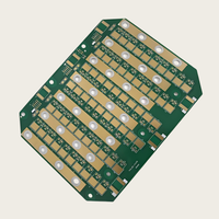 Disesuaikan satu sisi & dua sisi hijau PLC PCB papan komponen Gerber File PCBA Model PCBA Xixi Merek 1 oz tembaga