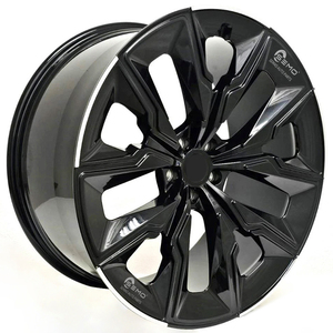 Rines <span class=keywords><strong>de</strong></span> Aleación <span class=keywords><strong>de</strong></span> <span class=keywords><strong>Aluminio</strong></span> Monobloque 21x8.5J 5x112 para Automóviles BMW, Color Negro, Venta al por Mayor <span class=keywords><strong>de</strong></span> Fábrica - Product Image 3