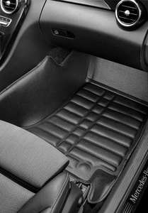 Alfombrillas de Coche de Cuero 5D de Cobertura Total Personalizadas, Ecológicas y de Lujo para <span class=keywords><strong>Renault</strong></span> Megane Fluence <span class=keywords><strong>Scenic</strong></span>, Impermeables y Antideslizantes - Product Image 2