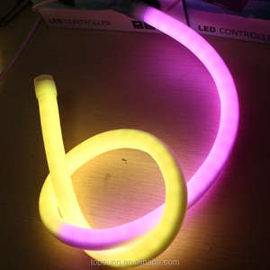 Dmx 512 digitale tira <span class=keywords><strong>led</strong></span> neon ip66 cinta neon <span class=keywords><strong>flex</strong></span> 12v pixel 360 rgbic <span class=keywords><strong>tubo</strong></span> di silicio flessibile per neon <span class=keywords><strong>led</strong></span> strip - Product Image 6