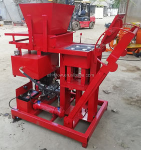 Geringe Investition, hoher Gewinn: ECO BRB 2-25 Kleine Ton-Verbundsteinmaschine für Ziegel und Bodenblöcke – Heimarbeit - Product Image 2