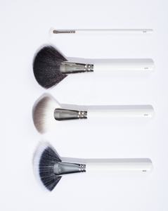 Brosse pour le maquillage en poils de chèvre, accessoire cosmétique, <span class=keywords><strong>meilleur</strong></span> prix, - Product Image 5