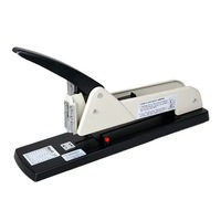Agrafeuse manuelle en plastique de haute qualité Kuayin modèle 5000, robuste, bras long, capacité de 100 agrafes, 210 feuilles