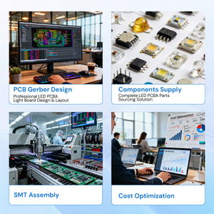 บริการประกอบแผงวงจรพิมพ์สำเร็จรูป (PCBA) สำหรับเครื่องใช้ไฟฟ้าในครัวอัจฉริยะ OEM แผงวงจรอิเล็กทรอนิกส์ เครื่องทอดไร้น้ำมัน และเครื่องชงกาแฟ PCBA เครื่องใช้ไฟฟ้าในครัว PCBA P - Product Image 2