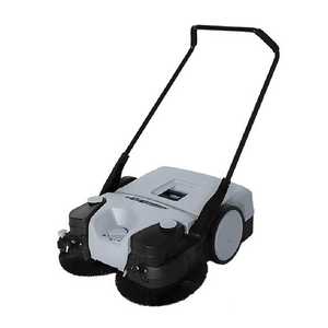 Balayeuse électrique autoportée Alton AL-800, balayeuse industrielle professionnelle avec batterie et chargeur - Product Image 5