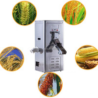 Décortiqueuse de riz mini Zhengda, moteur 220V, capacité 200kg/h, garantie 1 an, 2.2KW, haute efficacité, utilisation facile pour la maison et la ferme