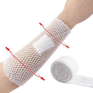 Benda Tubolare in Rete Altamente Elastica e Traspirante, Benda Morbida a Rete per <span class=keywords><strong>Fissaggio</strong></span> Ferite, Forniture <span class=keywords><strong>di</strong></span> Pronto Soccorso - Product Image 4