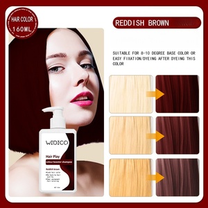 Vendita calda Semi-permanente colore dei capelli della tintura crema per il salone di bellezza vivido di colore dei capelli con 43 colori per uso del partito - Product Image 6