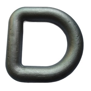 Forged D-Ring 1 In Bail Thickness D3004 Industrial Lifting And Pulling Connect Hoist Ring Level 4.8 - Product Image 1