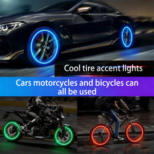 2 pièces universelles <span class=keywords><strong>de</strong></span> haute précision, lumières <span class=keywords><strong>de</strong></span> moyeu <span class=keywords><strong>de</strong></span> roue électriques pour <span class=keywords><strong>voiture</strong></span>, éclairage <span class=keywords><strong>de</strong></span> nuit, décoration, lumière <span class=keywords><strong>de</strong></span> capuchon <span class=keywords><strong>de</strong></span> <span class=keywords><strong>valve</strong></span> <span class=keywords><strong>de</strong></span> roue pour <span class=keywords><strong>voiture</strong></span> et moto - Product Image 3