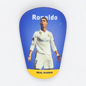 Protège-tibias de football <span class=keywords><strong>mini</strong></span> Star Player avec chaussettes intégrées pour adultes et enfants – Équipement de protection épaissi en plastique pour la course et le volleyball – Vente en gros pour le sport - Product Image 6