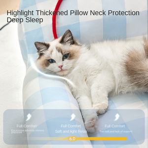 Hunden est Umwelt freundliches Plaid muster Baumwolle Füllen Sie Four Seasons Universal Abnehmbares wasch bares Princess-Bett Sofa Sleeping <span class=keywords><strong>Pet</strong></span> - Product Image 4