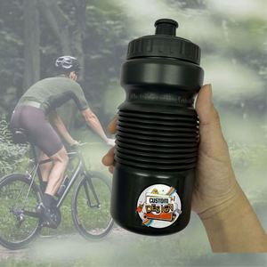 Cycling Bottle Sport Custom Water Bottle With Straw Bpa Free Cycling Water Bottles - Product Image 1
