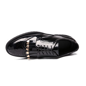 <span class=keywords><strong>Scarpe</strong></span> Eleganti in Pelle Alexander per <span class=keywords><strong>Uomo</strong></span>, Modello 2026, Vendita Calda, <span class=keywords><strong>Scarpe</strong></span> Piatte Dorate per Matrimoni e Feste - Product Image 4