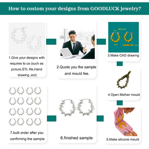 Collana Choker GOODLUCK in Acciaio Inox Placcato Oro 18K con Ciondolo Animale in Zircone, Gioielli con Charm Unicorno e Leone per Donna, Vendita all'Ingrosso - Product Image 6