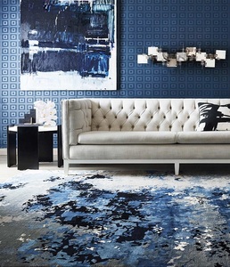 Elegant Hand Tufted New Zealand Wool Carpet Luxury Designer Floor <b>Rug</b> for Modern Homes Hotels Villas Resorts Premium Interior - Product Image 1
