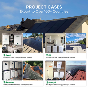 Sunpal Lifepo4 배터리 48V 200Ah 100 200 <span class=keywords><strong>Ah</strong></span> 리튬 배터리 셀 사이클 수 6000회 유럽용 - Product Image 6