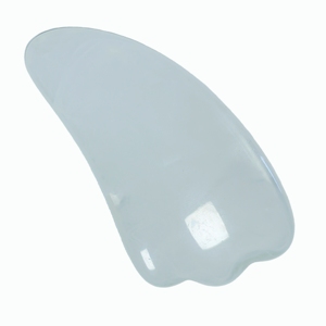 กระดานกัวซาเรซิ่นสีขาวรูปเขาวัว เครื่องมือเสริมความงามสำหรับนวดหน้า - Product Image 5