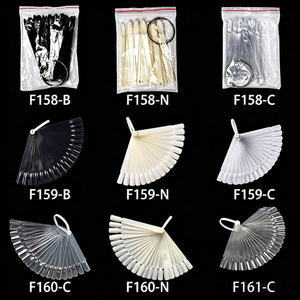 Présentoir de présentation pour faux ongles, modèle d'affichage pour vernis gel, palette de présentation pour nail art, outil de formation et de pratique pour la manucure - Product Image 5