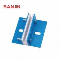 Sabot de guidage de contrepoids d'ascenseur pour rail auxiliaire Xizi & Ot*s, 120mm 10mm 16mm, pièces de rechange robustes pour ascenseur