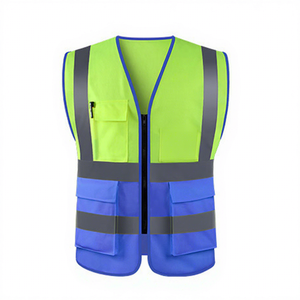 Chaleco de Seguridad Reflectante de Alta Visibilidad ANSI Clase 3 para Mujer, con LED Intermitente, Impermeable, de Color Contrastante, para Ciclismo, Invierno, OEM - Product Image 1