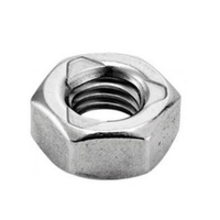 Écrou à oreilles auto-bloquant fiable M3-M48 ISO7042 DIN980 en acier inoxydable