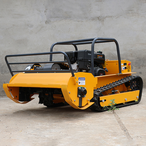 Nouveaux produits phares : Tondeuses à gazon rotatives sans fil autopropulsées à moteur essence Loncin 800 mm avec télécommande automatique et lame flexible - Product Image 1