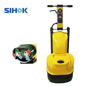 Lucidatrice per Calcestruzzo e Terrazzo Epossidico Monofase 4KW, Levigatrice per Pavimenti in Calcestruzzo in Vendita - Product Image 6