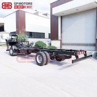 Chasis de autobús 700P con motor diésel Cummins, Euro 5 / Euro 6, para autobús escolar y autocar turístico
