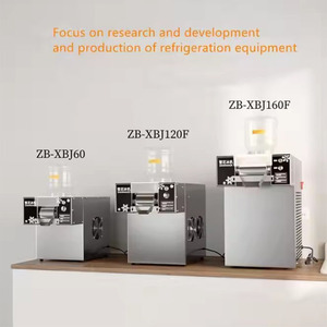 Công suất cao thép không gỉ bông tuyết Máy làm kem cho các cửa hàng - Product Image 4