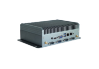 Ordinateur industriel sans ventilateur Inter Smart SPC108 2026, compatible avec les processeurs Whiskey Lake Core I3/I5/I7, 4K VGA/H-DMI, Intel/Realtek Gigabit LAN