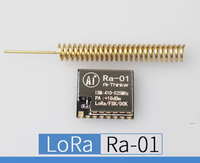 Module de transmission sans fil à spectre étalé LoRa SX1278 433M 10KM Ra-01, vente chaude
