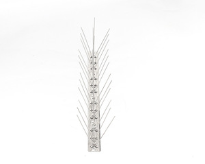 Dissuasori Anti-Uccelli <span class=keywords><strong>in</strong></span> <span class=keywords><strong>Acciaio</strong></span> <span class=keywords><strong>Inox</strong></span> per Tetti <span class=keywords><strong>e</strong></span> Finestre, Repellente Anti-Piccioni <span class=keywords><strong>e</strong></span> Anti-Scalata - Product Image 6