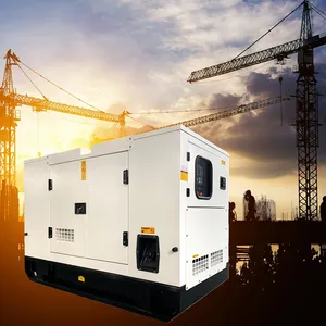 Generator Diesel Diam Aurora, 48kw 60kva Asok Leyland Terbaik Di Cina