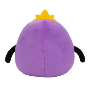 ตุ๊กตาผ้ากำมะหยี่สีม่วงวงกลม Wemmbu ซูเปอร์ซอฟท์ ทอย สตอรี่ สำหรับเด็ก-ช่วยคลายเครียด ดีไซน์<span class=keywords><strong>การ์ตูน</strong></span>น่ารัก - Product Image 2