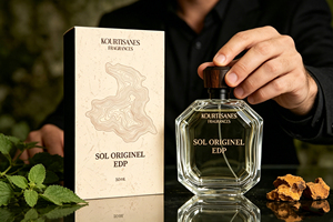 Kourtisanes Spicy Woody Eau de <span class=keywords><strong>Parfum</strong></span> pour Homme 15ml Format Standard <span class=keywords><strong>Parfum</strong></span> Rafraîchissant |   Multi-styles décontracté/luxueux/sportif |   Vente en gros - Product Image 2