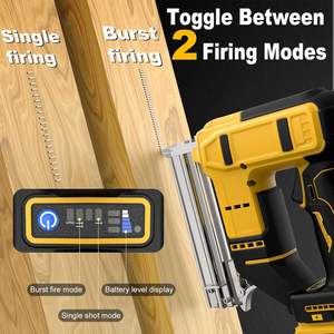 Per DW 20V MAX batteria compatibile 18 Gauge Cordless Brad chioiler e pistola a fiocco industriale di grado 2-in-1 2000 Nails GS certificate - Product Image 2