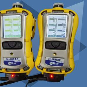 كاشف متعدد الغازات من Honeywell جديد 6 في 1 مستشعر جودة الهواء متعدد Rae Pro OXY LEL VOC CO H2S GAMMA PID 25 مستشعرات - Product Image 4