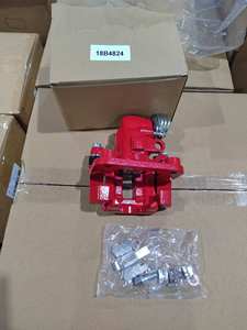 Ensemble d'étriers <span class=keywords><strong>de</strong></span> <span class=keywords><strong>frein</strong></span> arrière pour Ford Mustang 1999-2003 18B4824 18B4825 Kit <span class=keywords><strong>de</strong></span> conversion <span class=keywords><strong>de</strong></span> <span class=keywords><strong>frein</strong></span> <span class=keywords><strong>Peint</strong></span> en rouge - Product Image 2